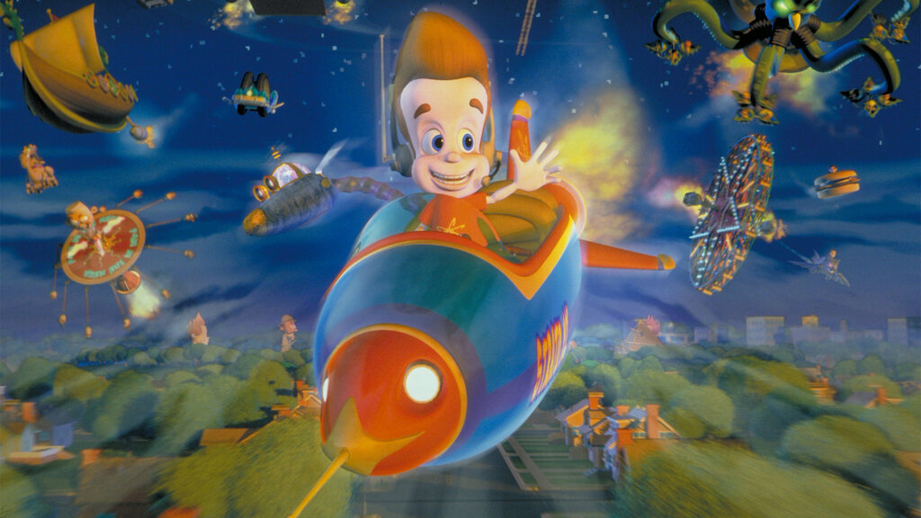 Watch Jimmy Neutron Boy Genius Netflix